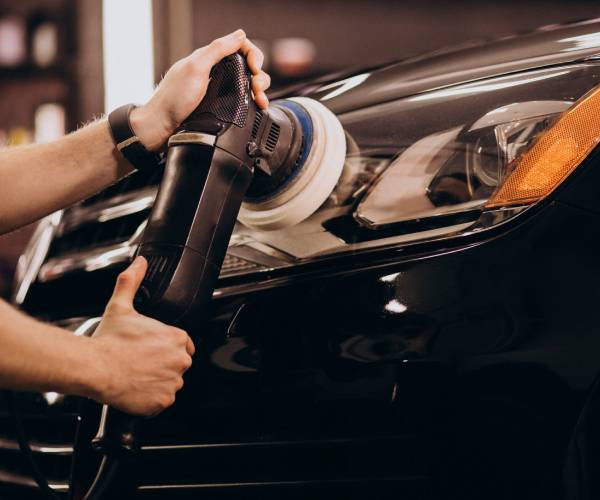 Professional car detailing