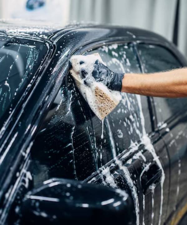 Exterior car cleaning