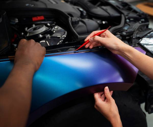 Car Vinyl Wrapping