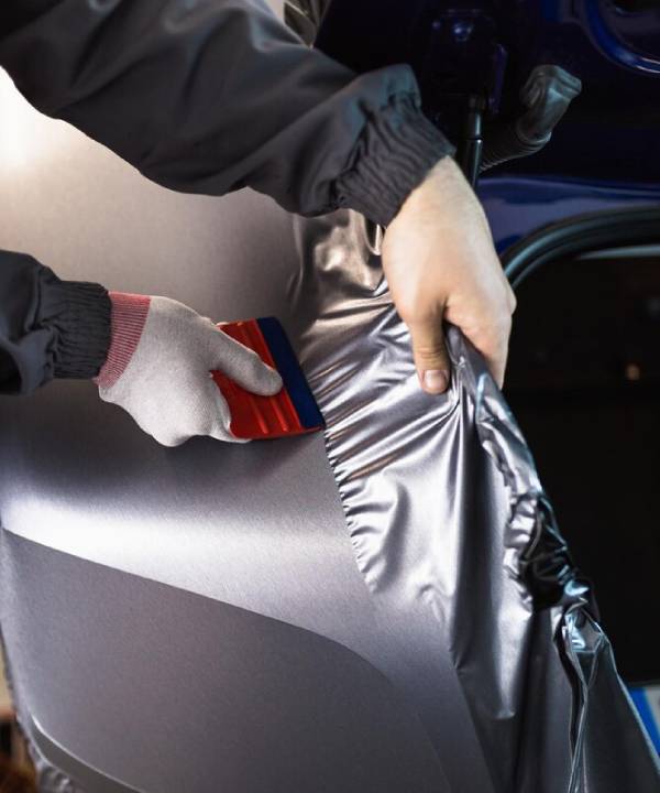 Professional Car Vinyl Wrapping