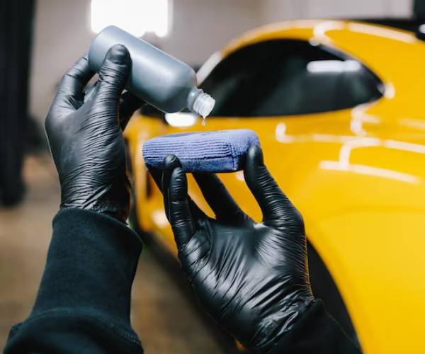 Professional ceramic coating service