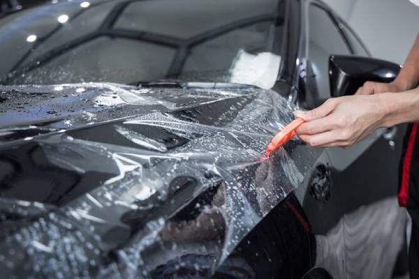 Car PPF Installation