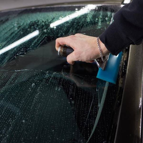 Professional car tinting 