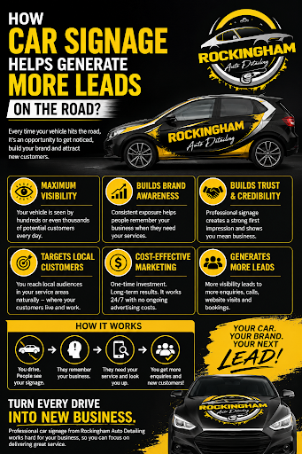 How Car Signage Helps Generate More Leads on the Road