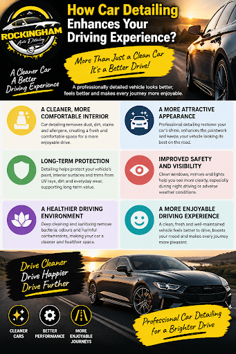 How Car Detailing Enhances Your Driving Experience